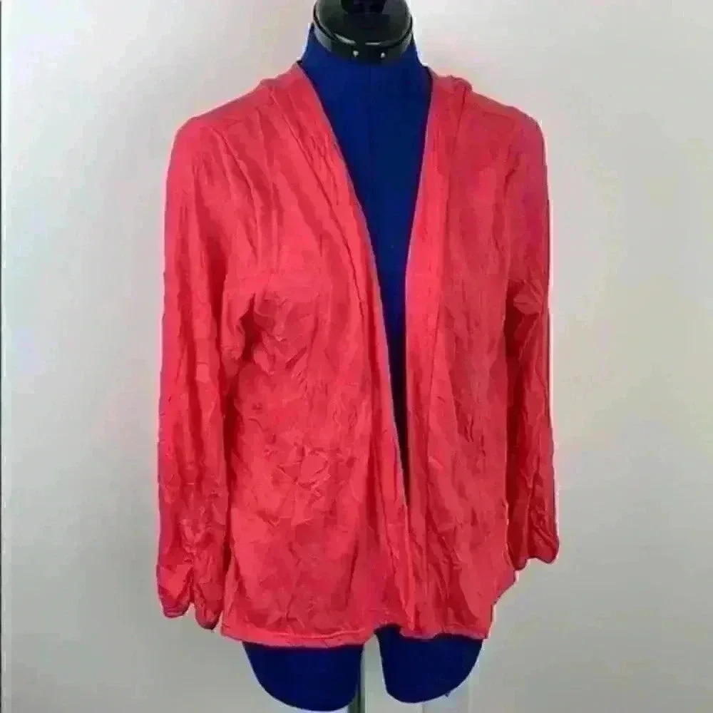 🆕 NWT Apropos open front cardigan w/back s…